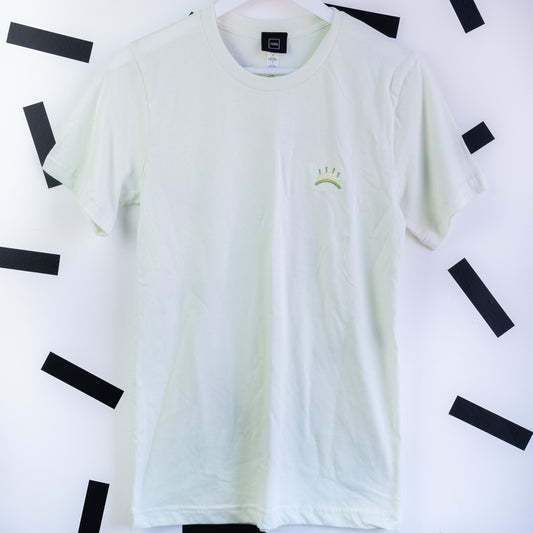 Tiana Embroidered T-Shirt - Pale Green