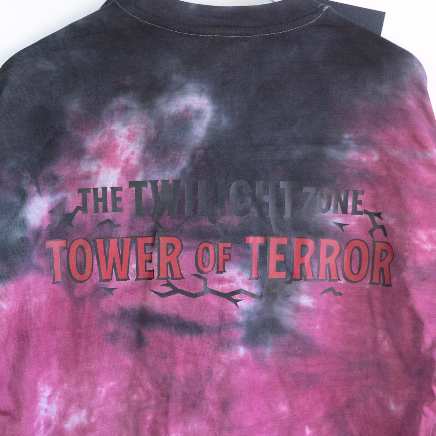 Tower Of Terror Embroidered Tie Dye Jersey