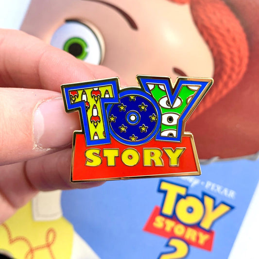 Toy Story 2 Enamel Pin