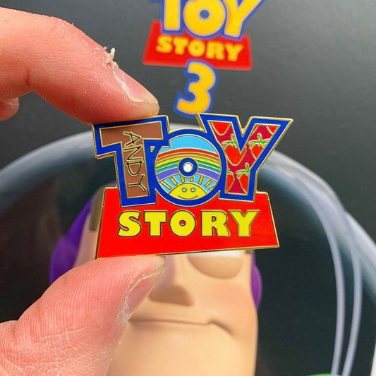 Toy Story 3 Enamel Pin