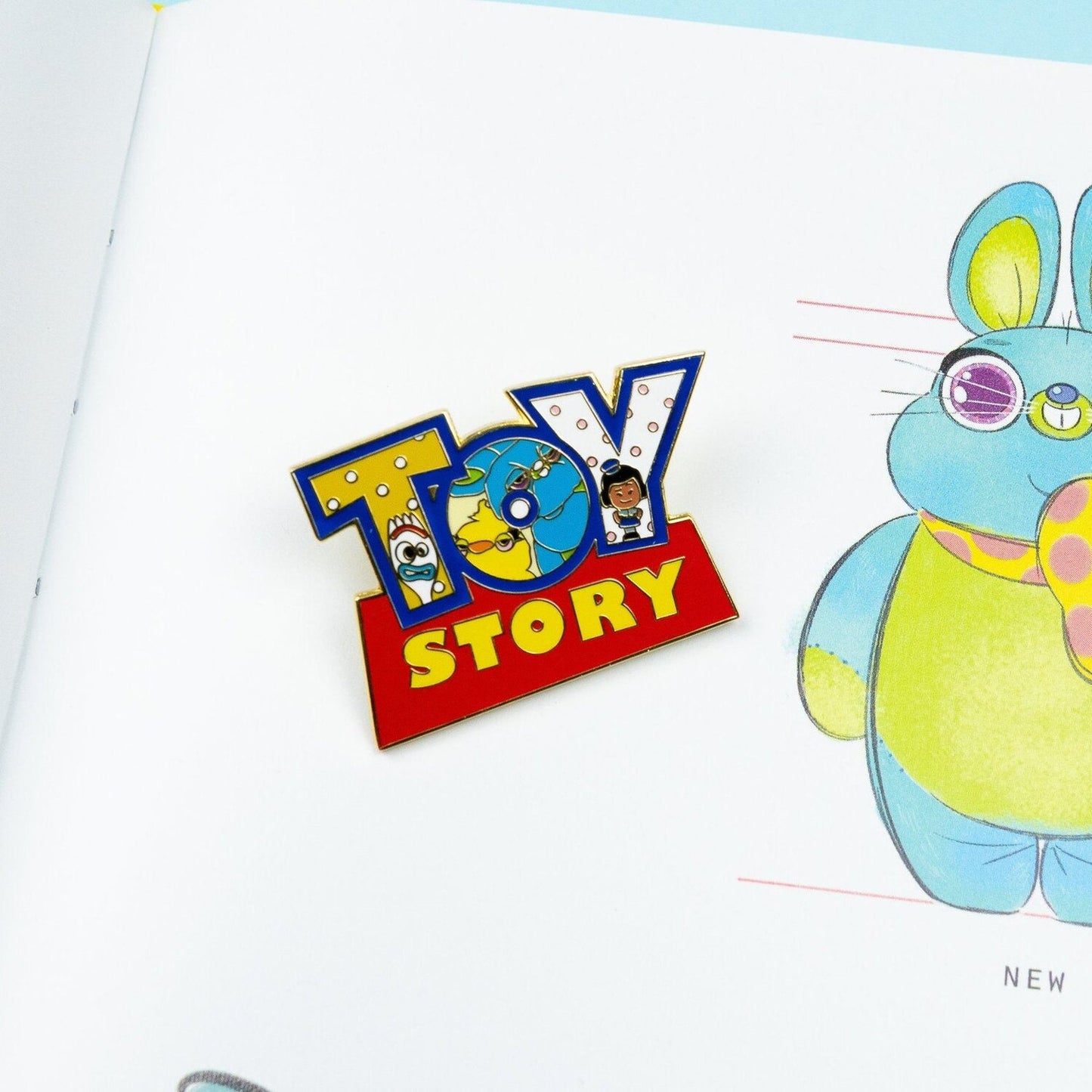 Toy Story 4 Enamel Pin