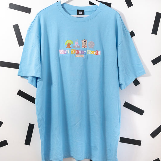 Walt Disney World Oversized T-Shirt - Blue