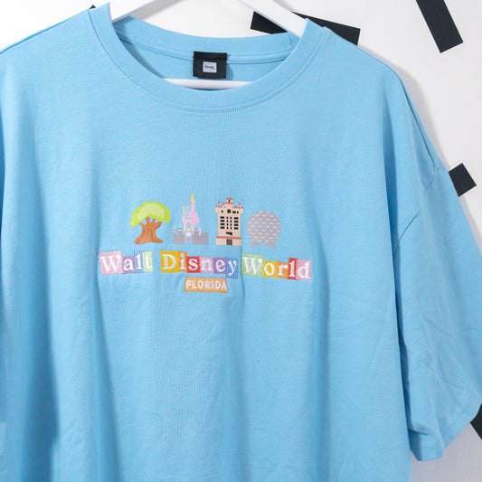 Walt Disney World Oversized T-Shirt - Blue