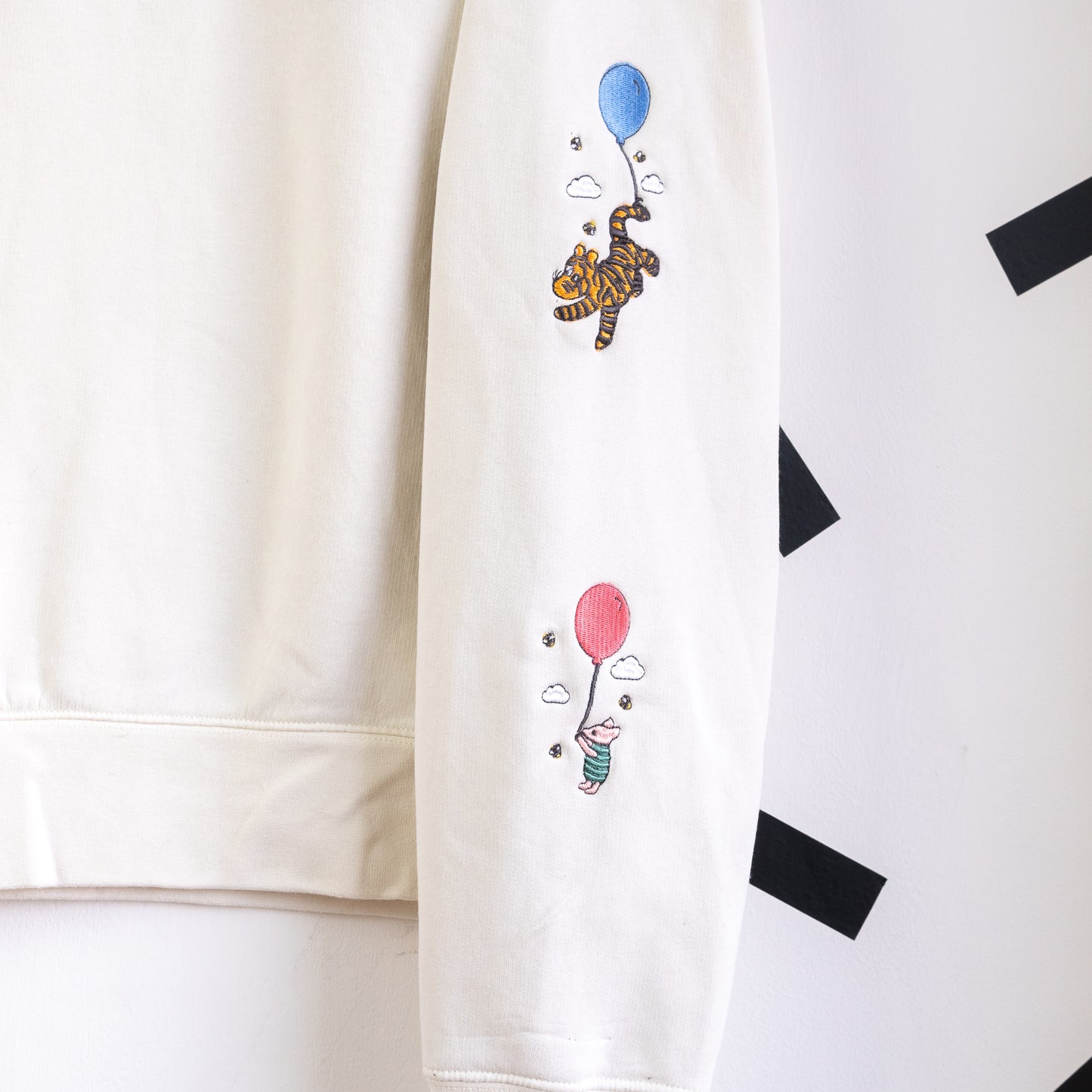 Winnie Balloons Embroidered Women's Jumper