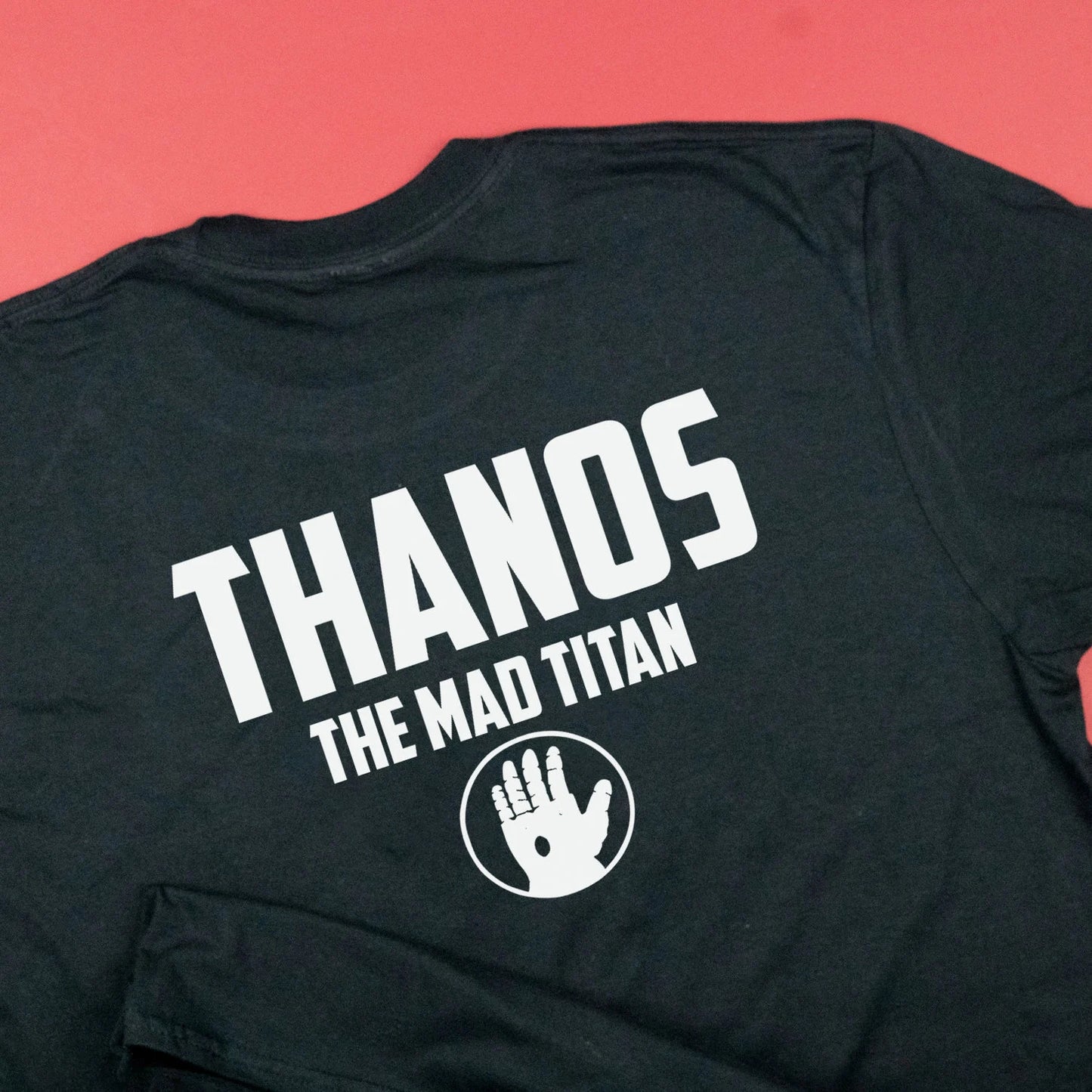 Thanos Gauntlet Inspired Black Jumper