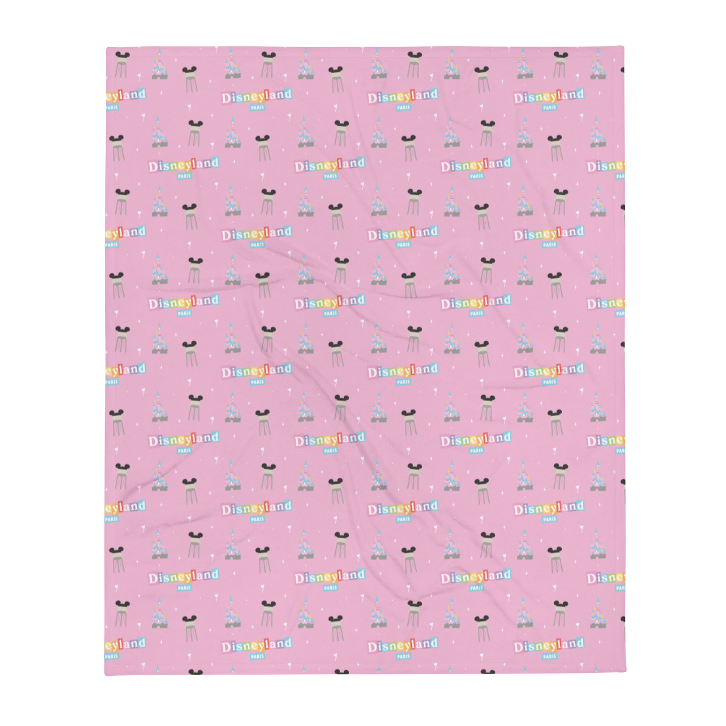 DLP Blanket - Light Pink