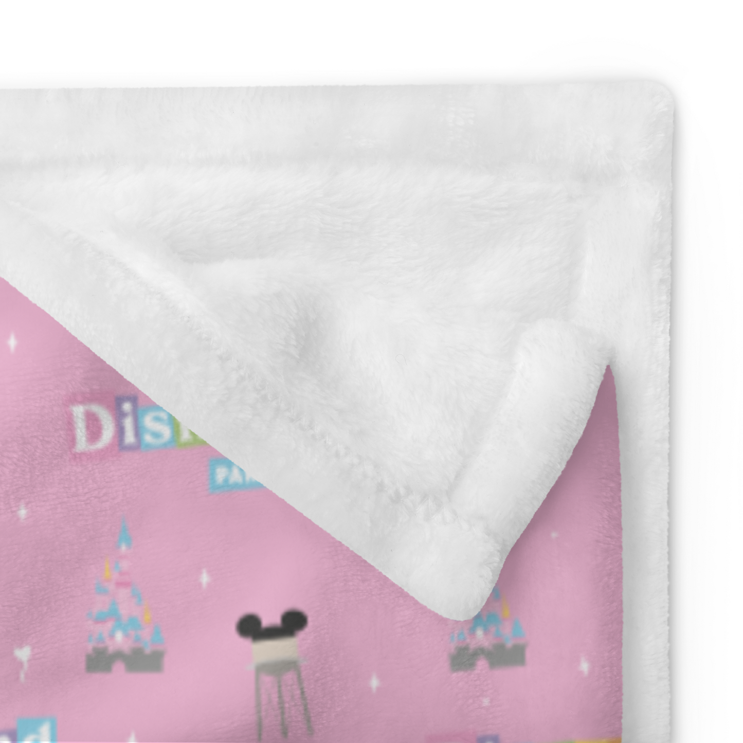 DLP Blanket - Light Pink
